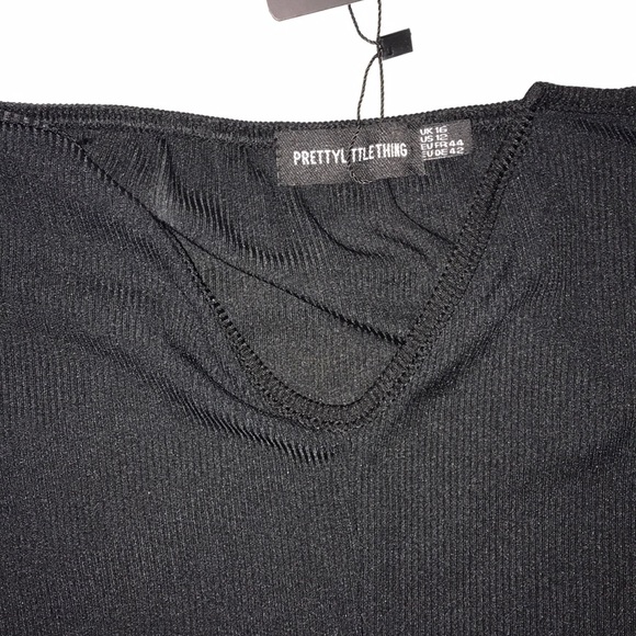 Black body-con dress - Picture 3 of 5